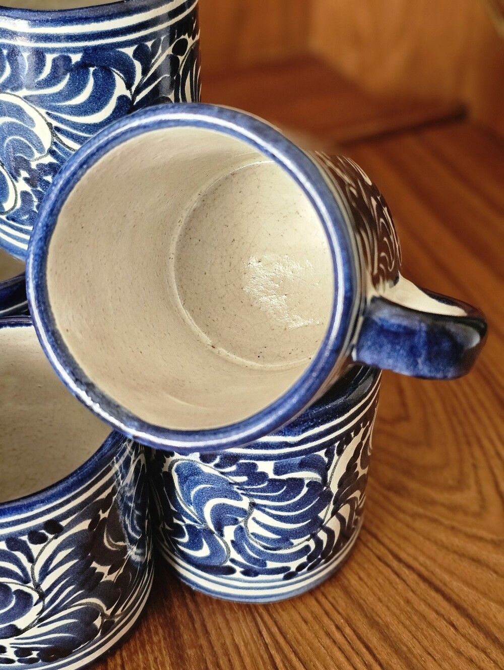 Authentic Talavera Pottery Mug | Hand Painted in Puebla, Mexico - Picture 9 of 14